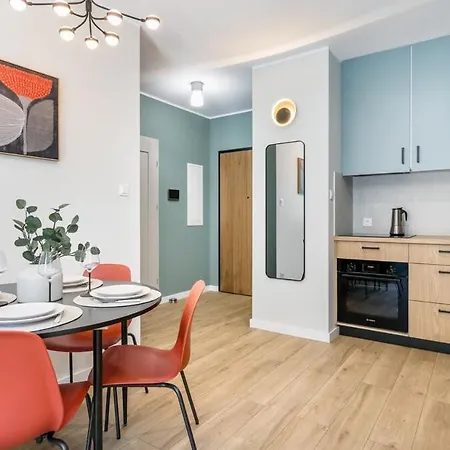 Apartament Citystay Przytulny Kołłątaja