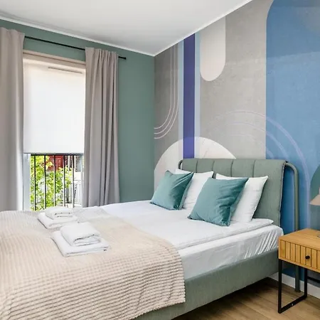 Citystay Przytulny Kollataja דירה גדינייה